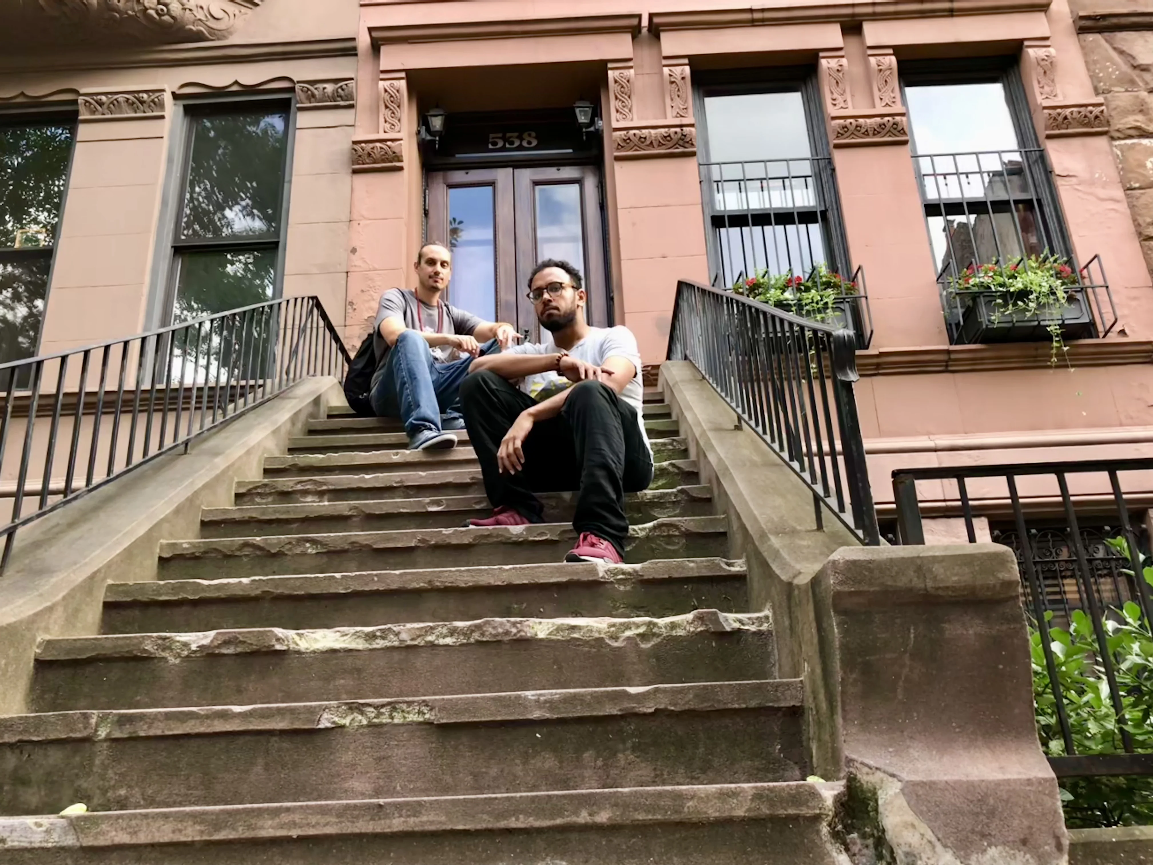 Asher Baker and Damo Cornil