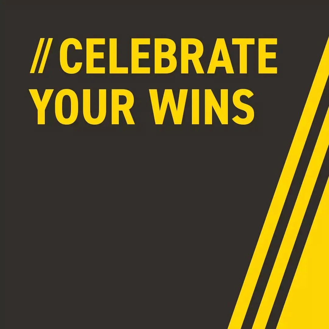 Social content - Celebrate your wins