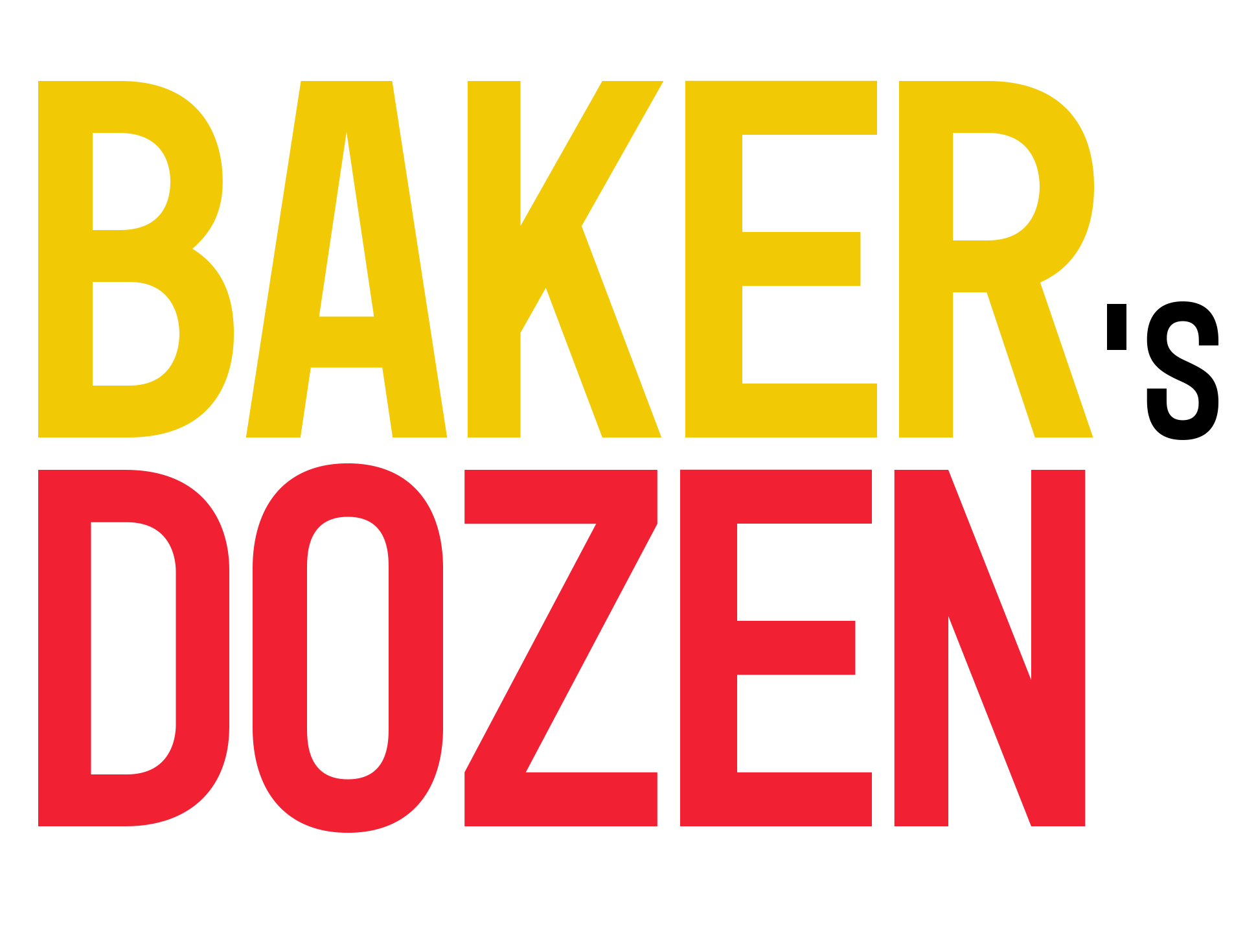 Bakers Dozen